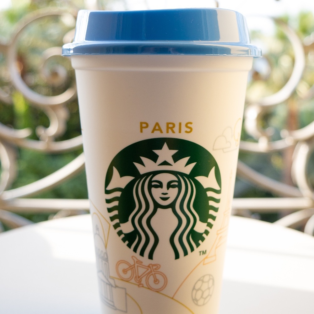 Starbucks You Are Here - Limited Edition Tumbler - Paris 2024 Olympic Games